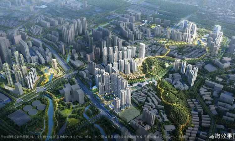 中建·未来方洲效果图