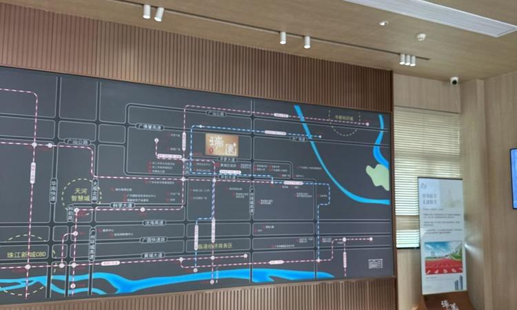 佳大瑞园交通图