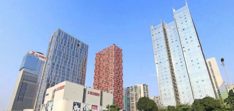 三胞国际广场周边配套图