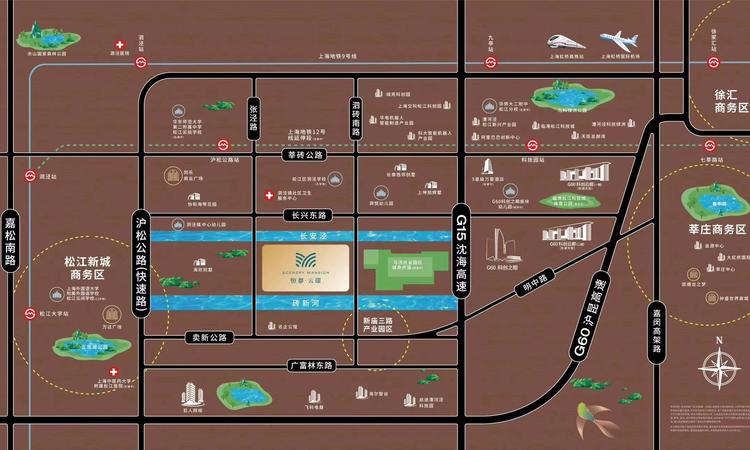 恒都·云璟交通图