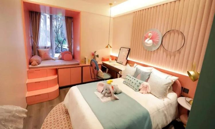 中盛金尊御府样板间