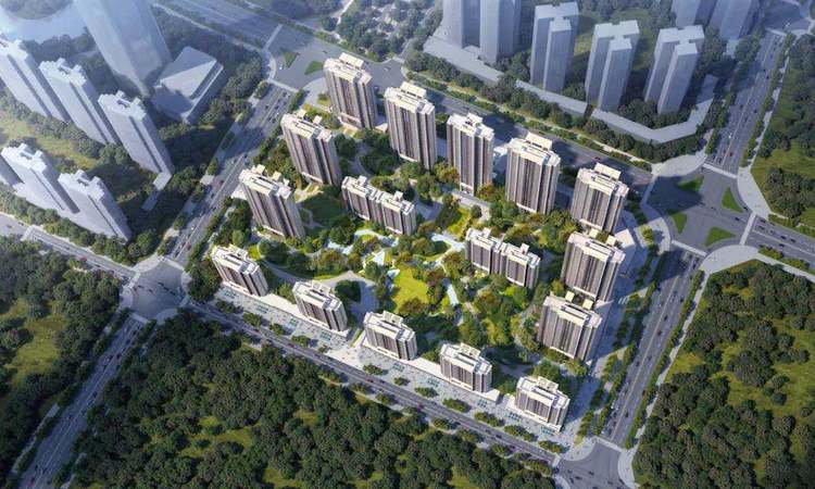 南崇九颂|江山印效果图