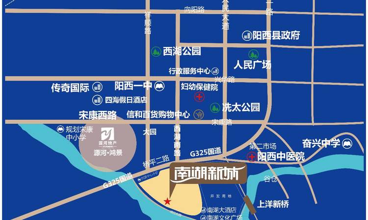  南湖新城效果图