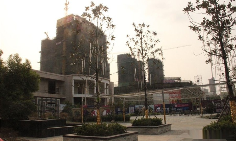 香江世纪名城实景图