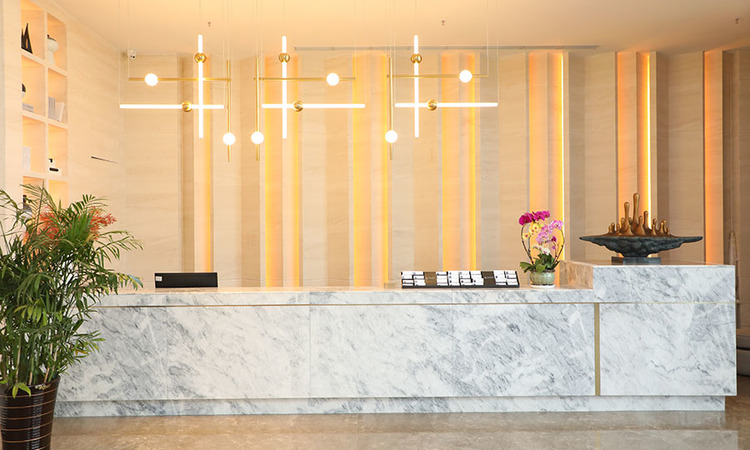 明月听澜实景图