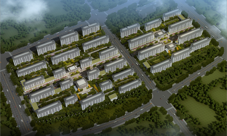 绿城春熙云峰效果图