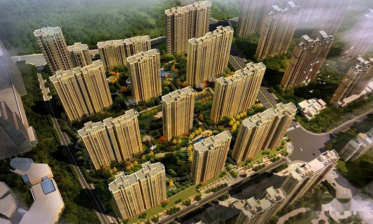 新里·卢浮公馆实景图