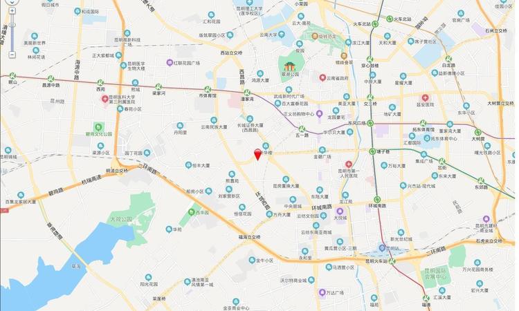 艺城·春城玖號交通图