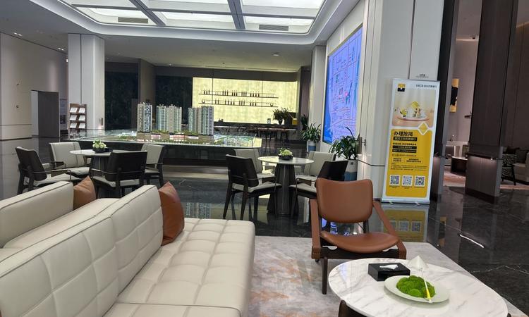 鸿桥世纪名园实景图