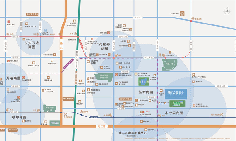 融创公园壹号交通图