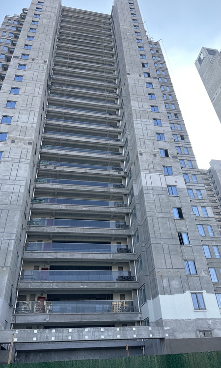 上海·嘉芯荟施工进度图