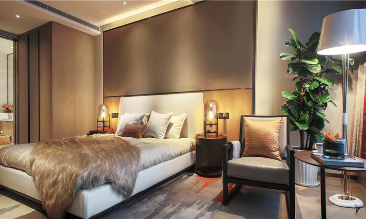 重庆ONE行政公寓样板间