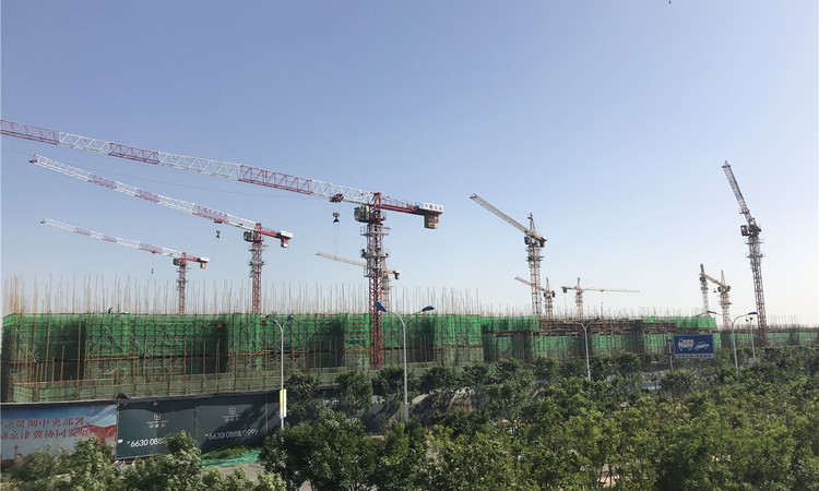 中建城施工进度图