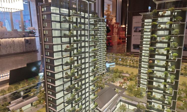 中建壹品汉韵公馆效果图