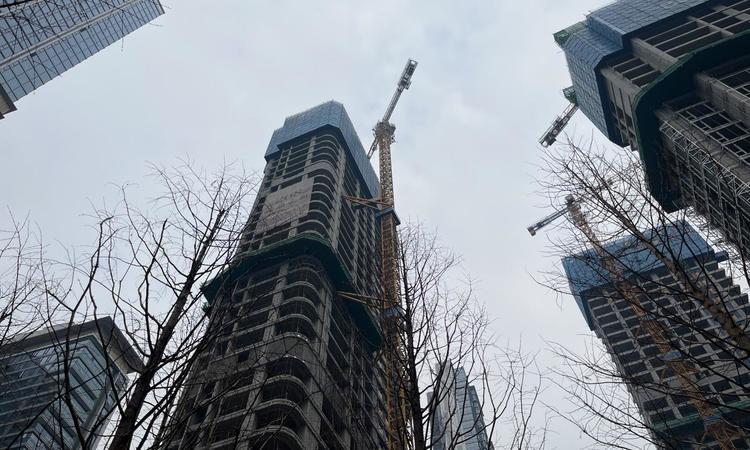 武汉瑞府实景图