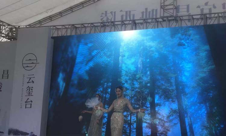 金科·云玺台实景图