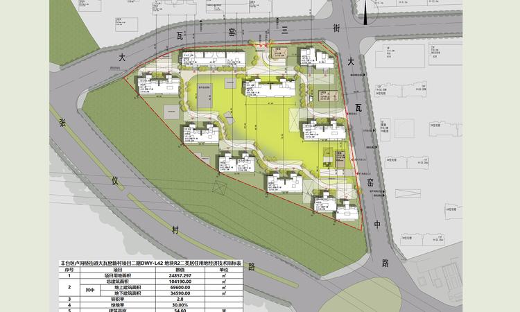 中建·和颂九里楼层平面图