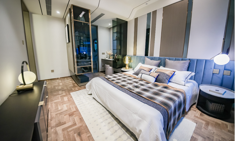 远洋湖印都会样板间