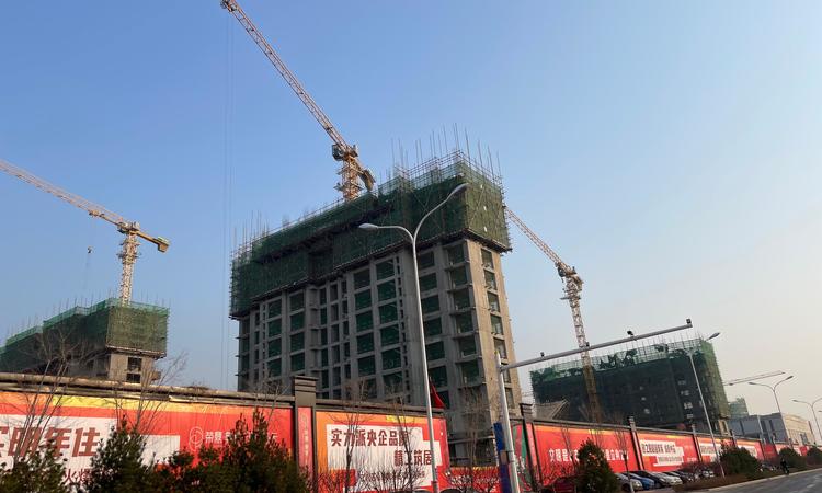 荣鼎奥莱天泰公元实景图