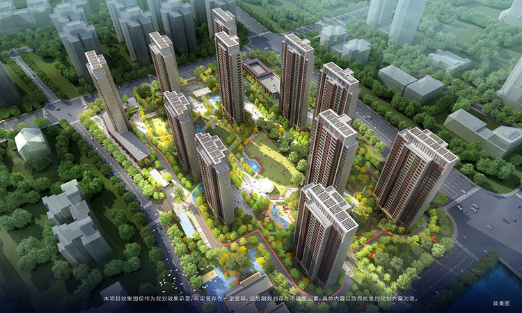 仁恒公园世纪效果图