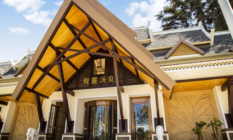 福瀛天麓湖紫园周边配套图