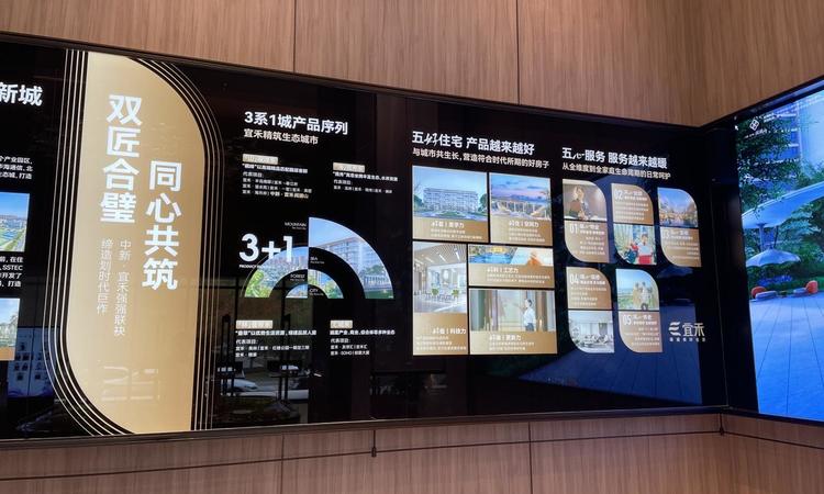 中新宜禾阅澜山实景图