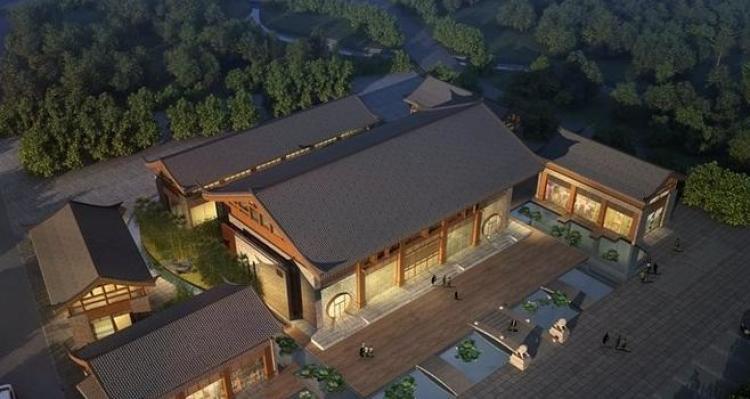 零陵古城实景图