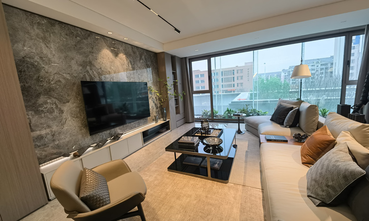 招商江山玺样板间