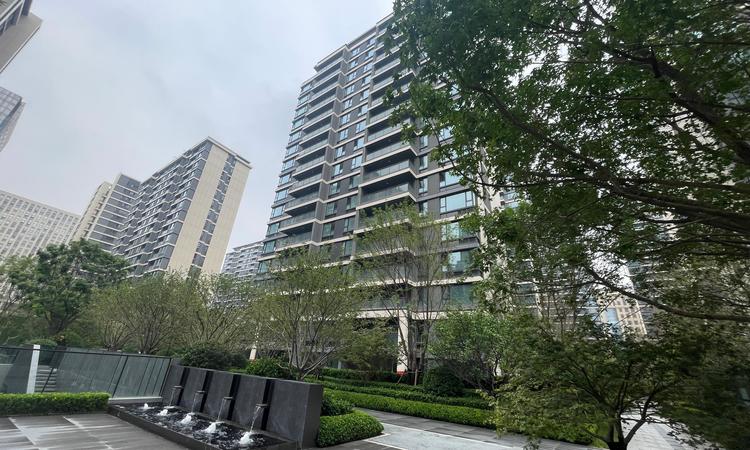 中海汇德里实景图