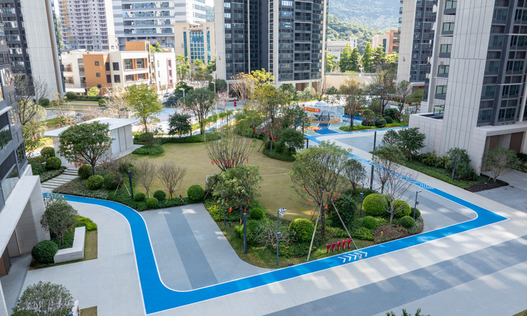 深业山水东城实景图