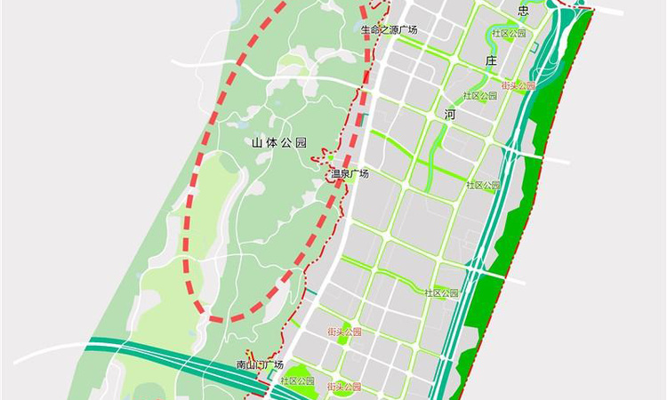 东都·遵南首府交通图