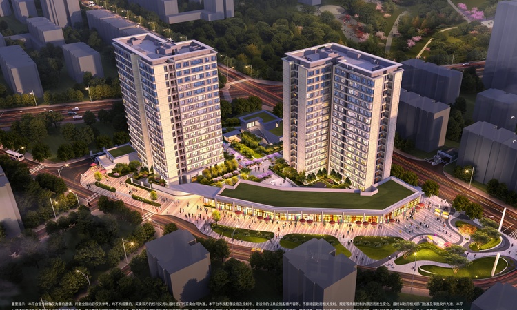 中海寰宇时代·璟悦效果图