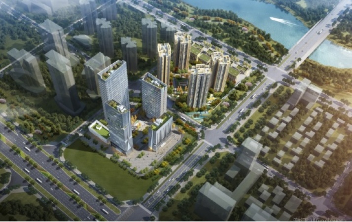 天府创新中心效果图