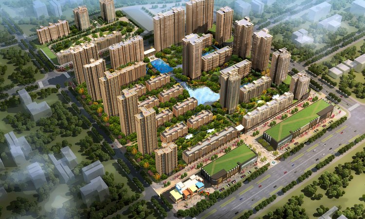 凯润花园效果图