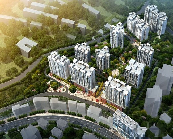 南江橄榄生态园实景图