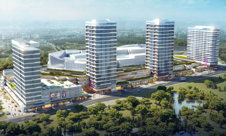 郑州荥阳吾悦广场周边配套图