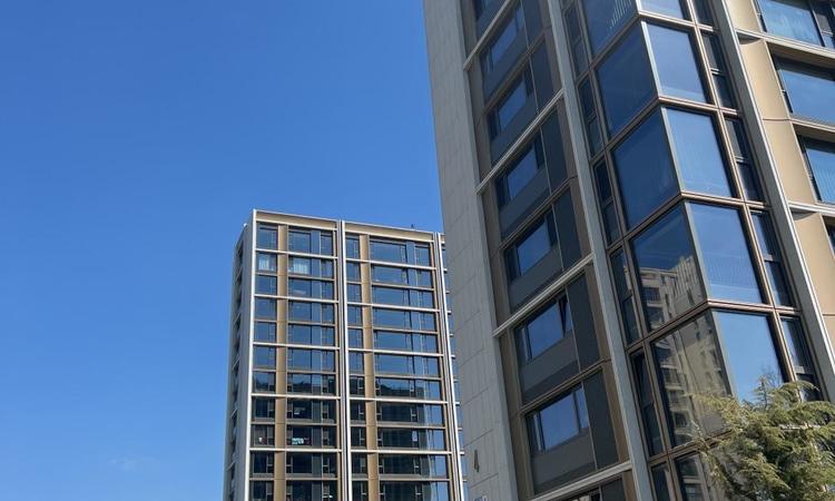 中环悦府实景图