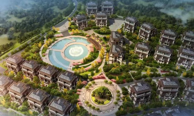 汤山云景台效果图