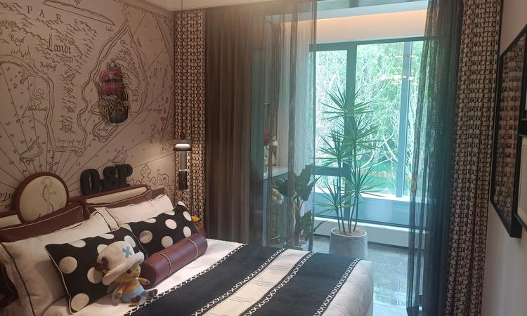 信达地产时代央著·湖璟样板间