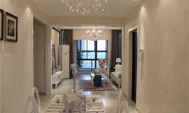 润城国际样板间