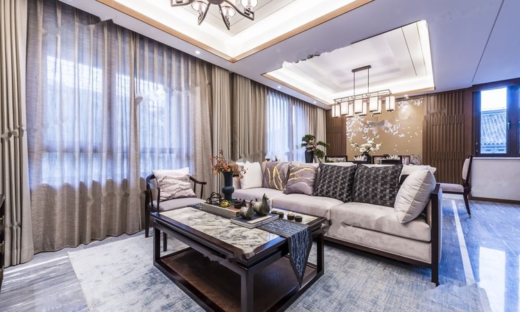 东方颐城样板间