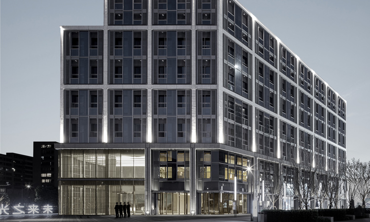 天荟未来之光城实景图