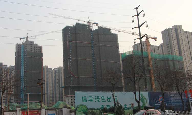 君河湾施工进度图