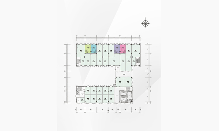 方仕翰乐轩楼层平面图