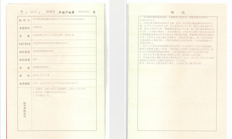  IIC超总壹号楼盘证照