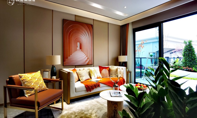 玫瑰园·南湖湾样板间