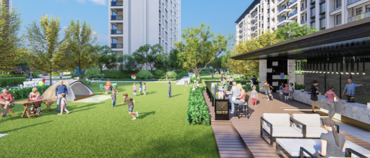 东欣·凤起银河效果图