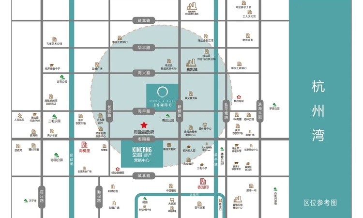 金昌香湖印月交通图