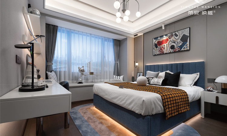 荣安映樾庄样板间