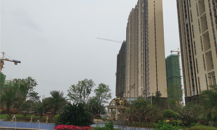 湘潭雅士林欣城实景图